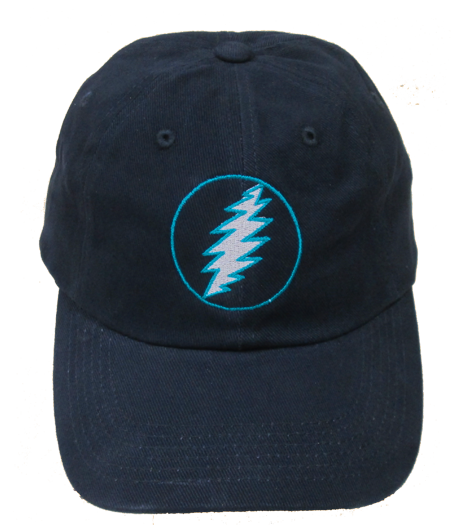 VINTAGE GRATEFUL DEAD 13 POINT LIGHTNING BOLT fashion FOREVER GRATEFUL HAT SIZE: S/M