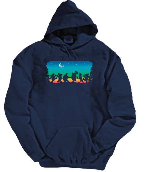 grateful dead hoodie sweatshirt